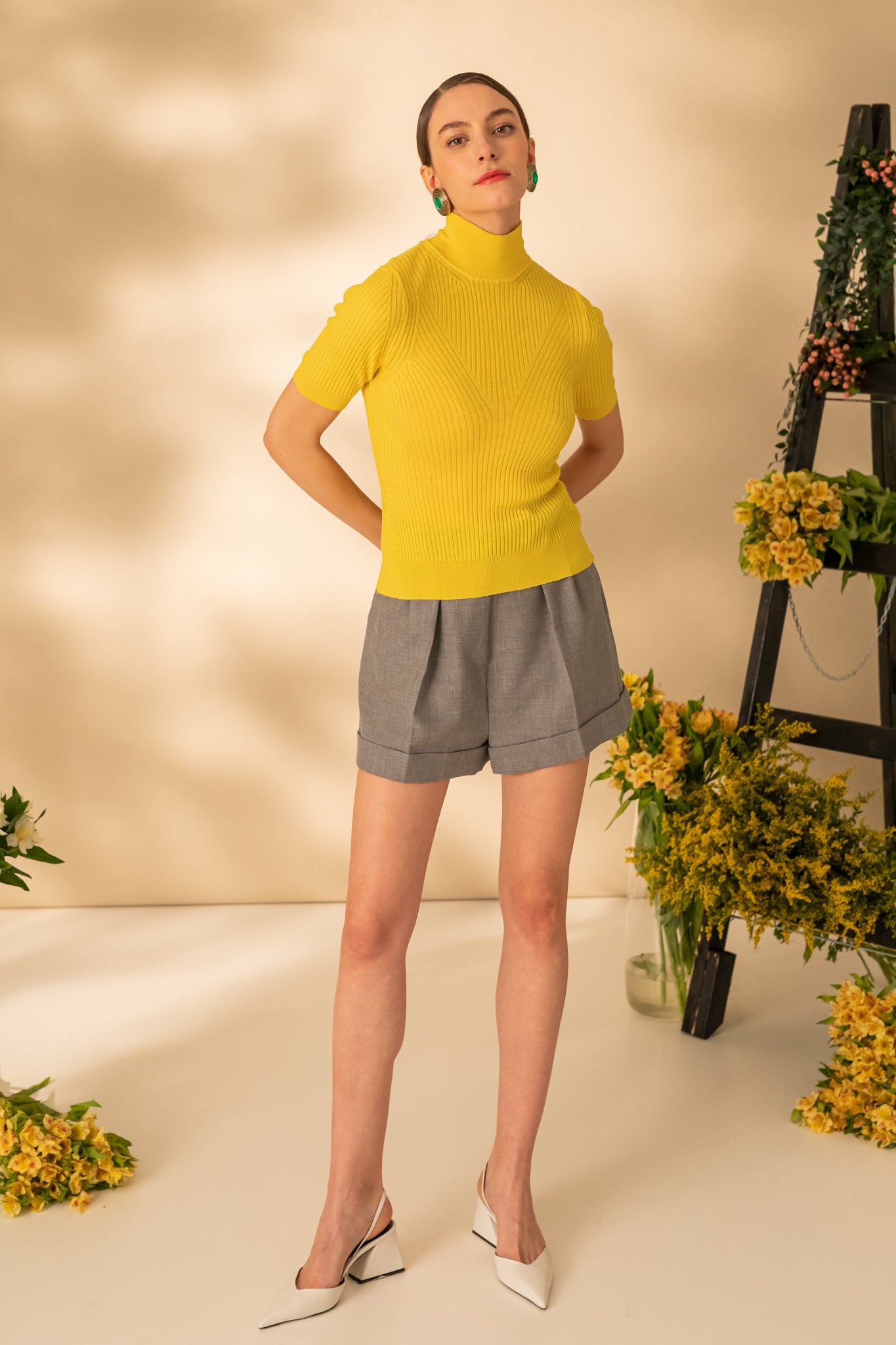T-shirt with short sleeves