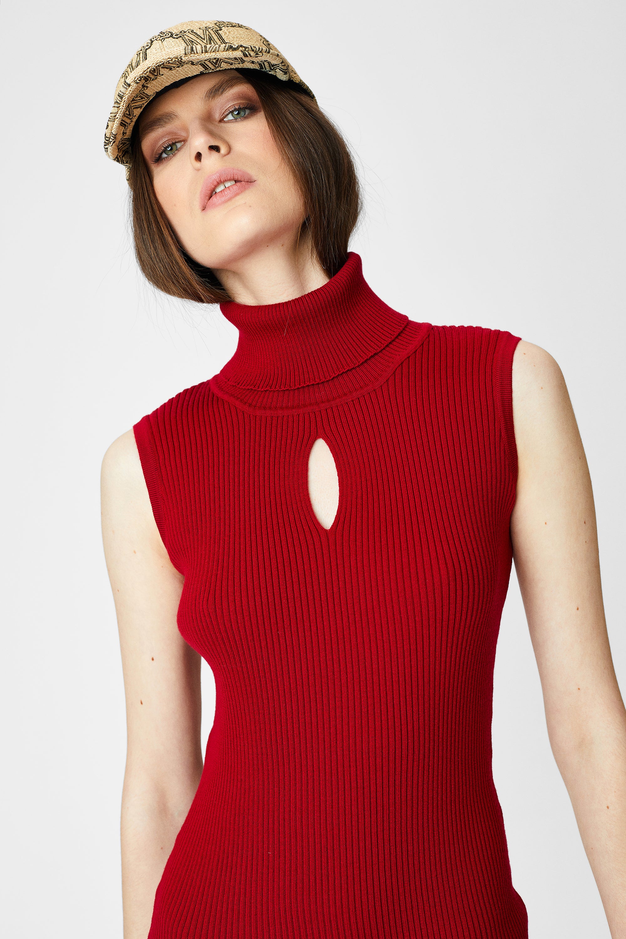 Dress for women of medium length
