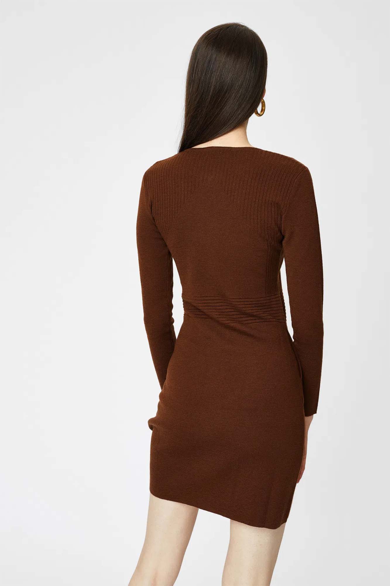 Jacket-type zipper dress