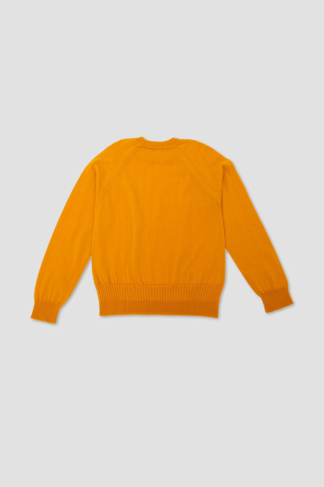 Sweater with "house" pattern for children