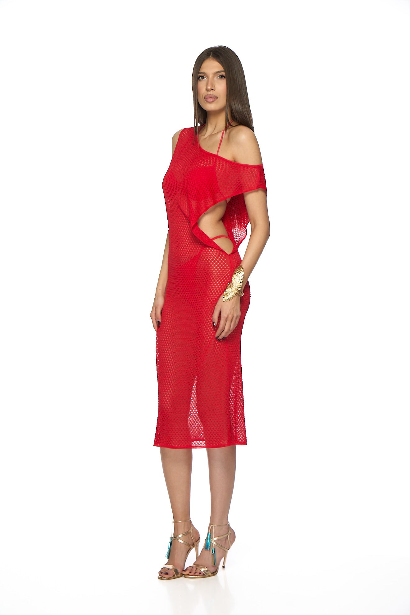 Rochie de plaja lunga Soleil