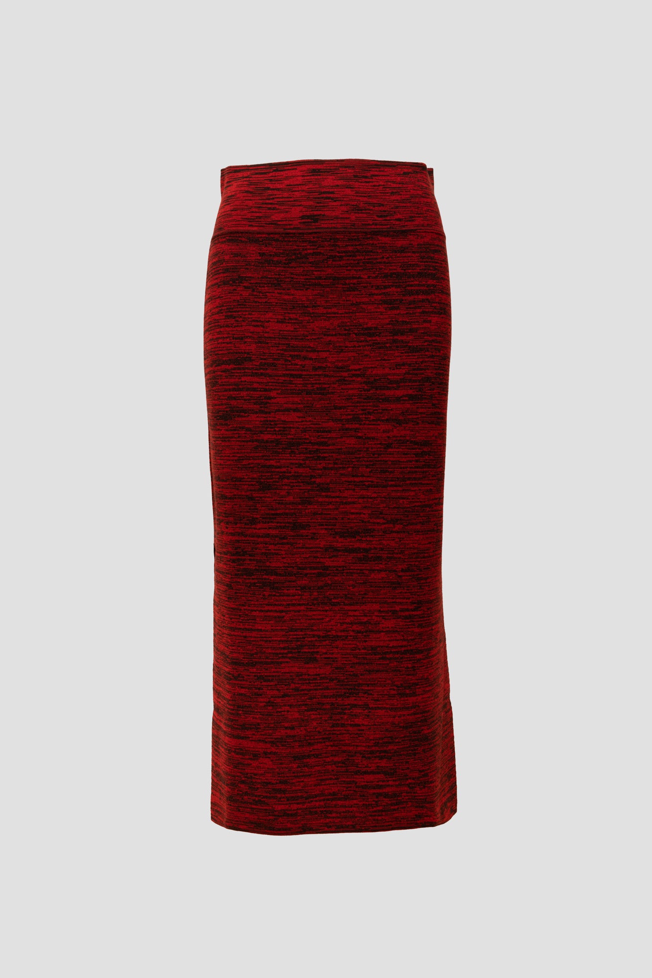 Midi skirt with side slits