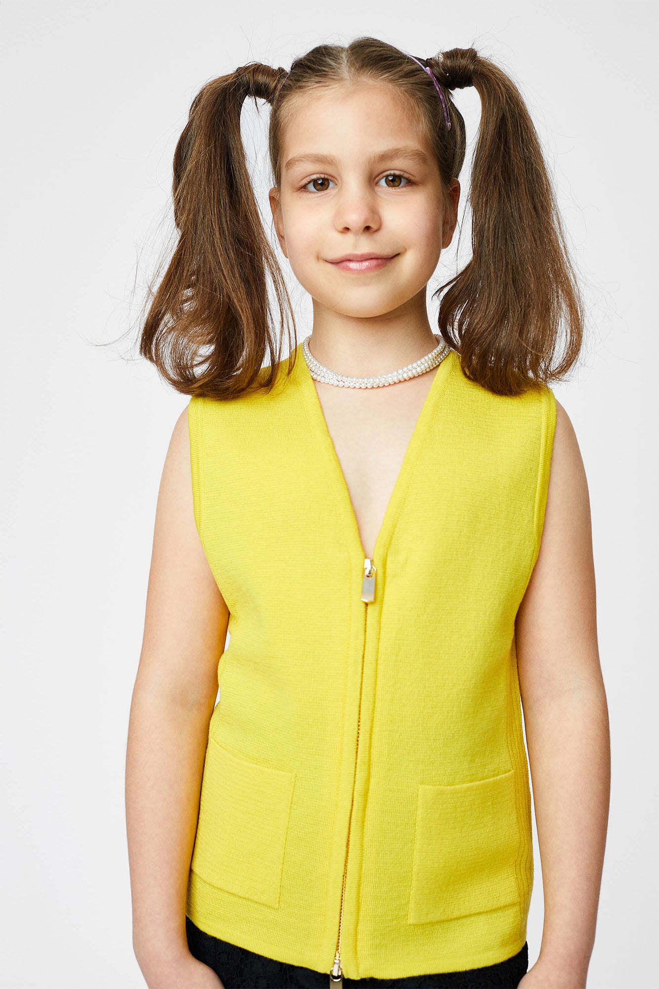 Vest with pockets for children